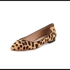 Tory Burch cheetah flats